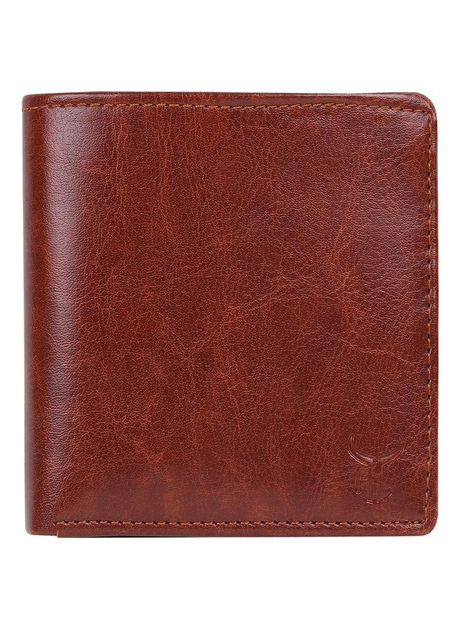 Highlark Premium & Exclusive PU Leather Wallet for Men I Slim & Compact Wallet I 7 Card Slots I 2 Currency Slots | 1 Coins Slots (D.Brown) - Image 1